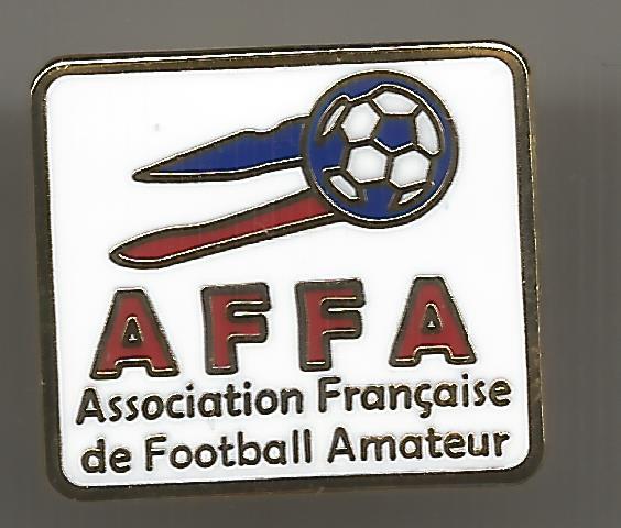 Pin franzoesischer Amateur Fussballverband
